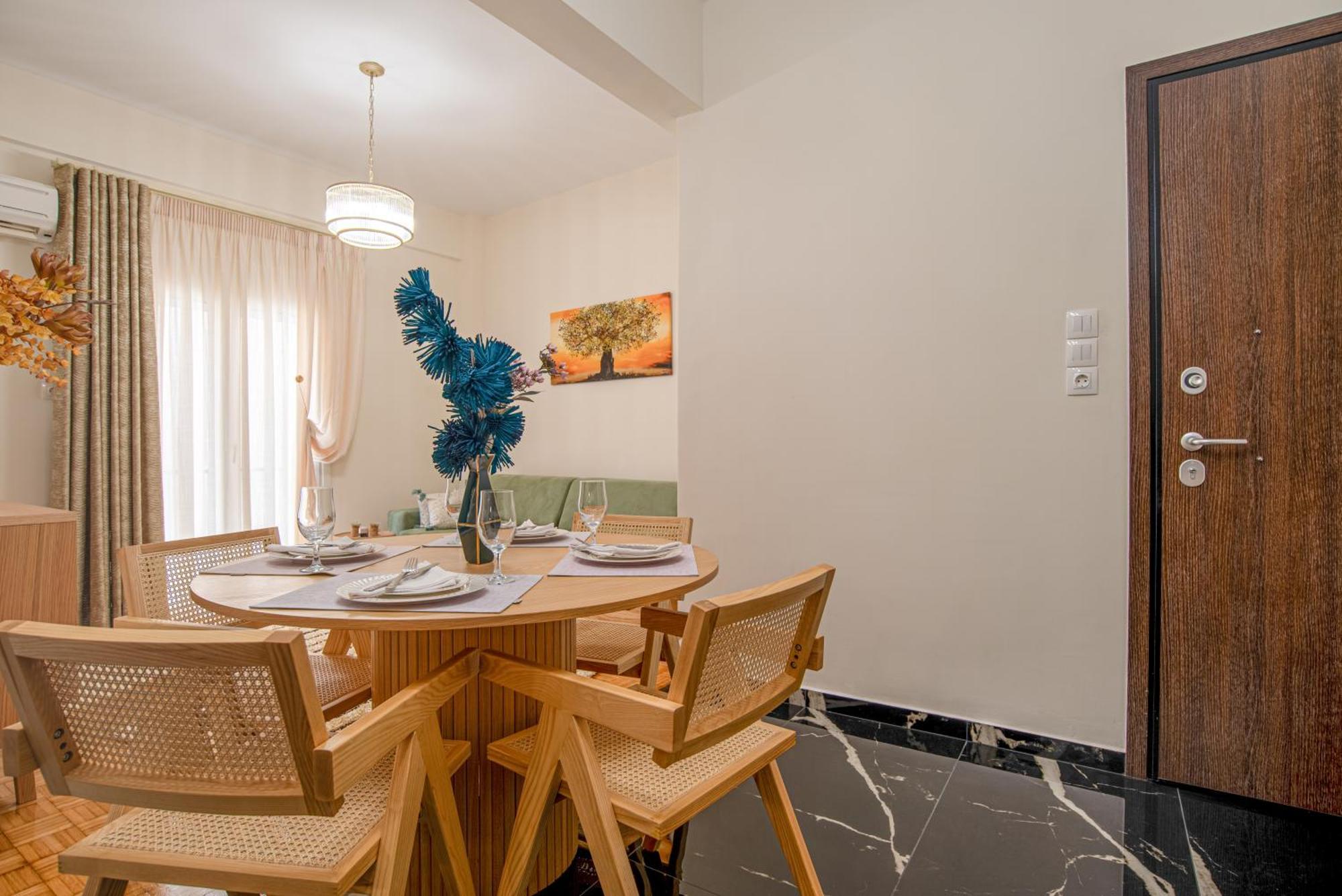 Alkistis Luxury Apartment Athènes Extérieur photo