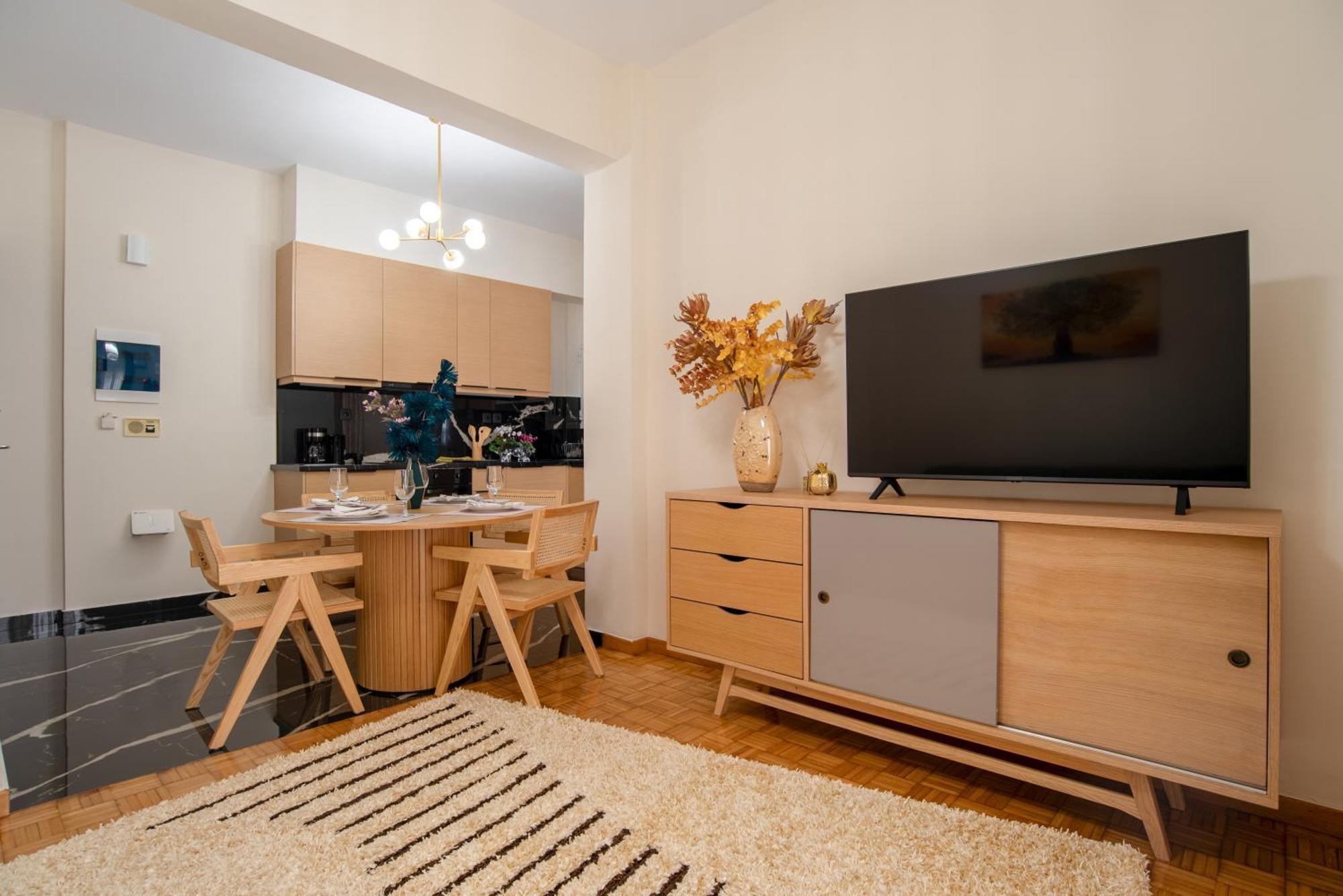 Alkistis Luxury Apartment Athènes Extérieur photo