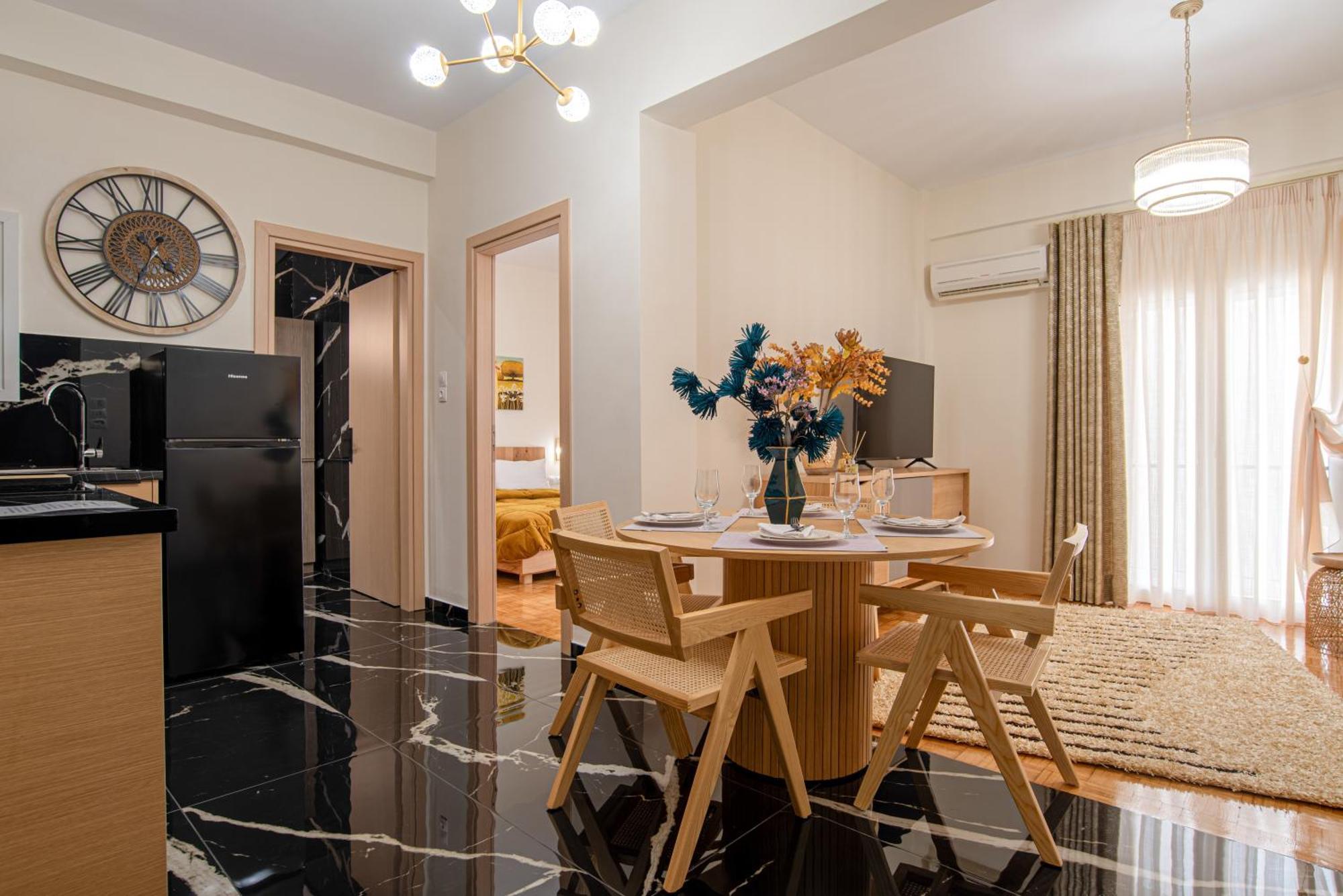 Alkistis Luxury Apartment Athènes Extérieur photo