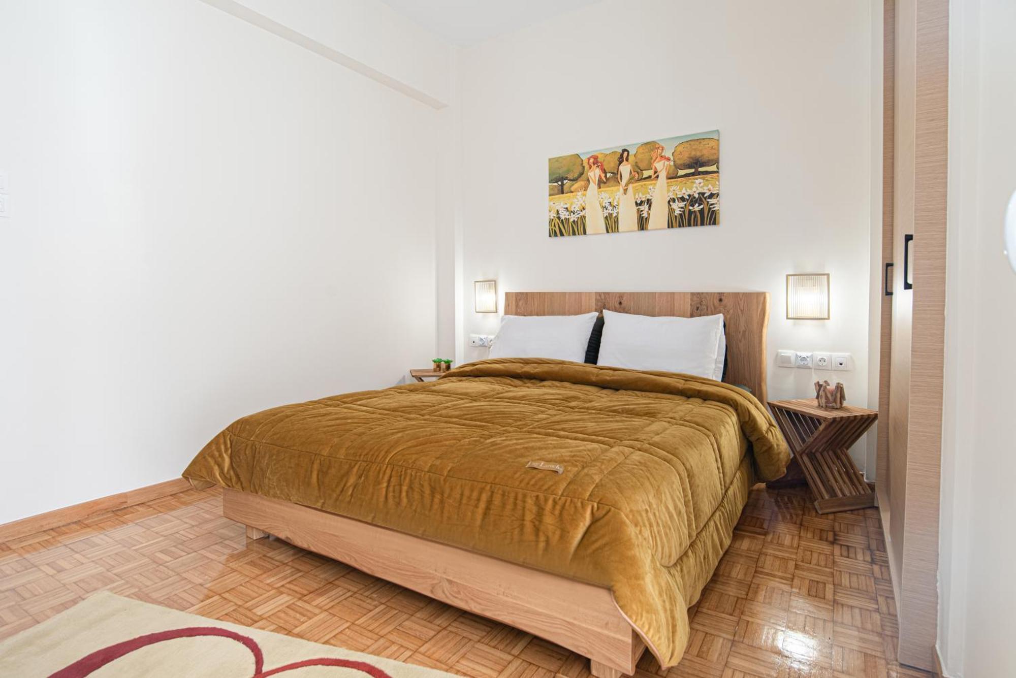 Alkistis Luxury Apartment Athènes Extérieur photo