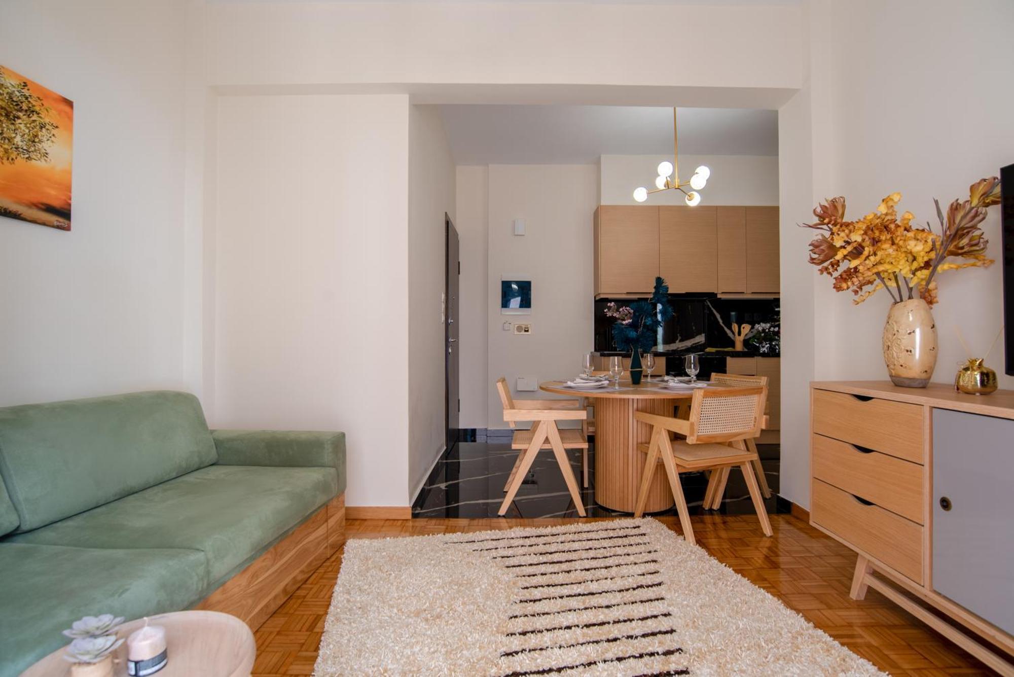 Alkistis Luxury Apartment Athènes Extérieur photo